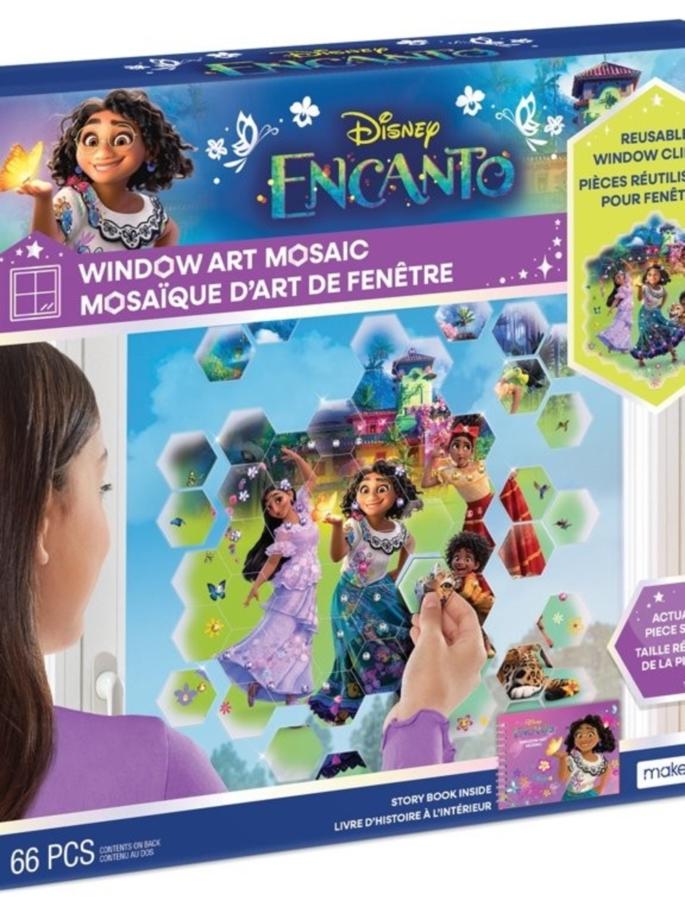 Disney Encanto Window Art Mosaic